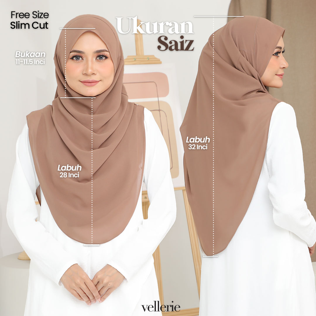 Tudung instant outlet